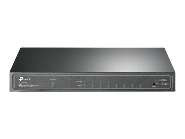 TP-Link JetStream TL-SG2008P V3 - switch - 8 ports - smart
