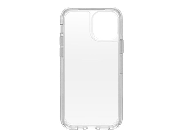 OtterBox for Apple iPhone 12/iPhone 12 Pro, Sleek Drop Proof Protective Clear Case, Symmetry Clear Series, Clear - Non-Retail Packaging