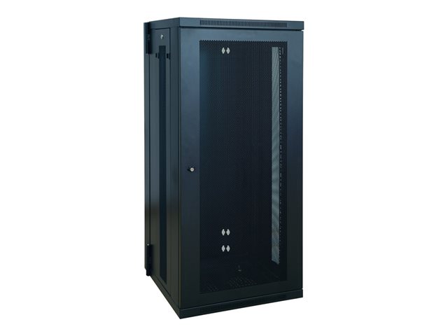 Eaton Tripp Lite Series 26U Wall Mount Rack Enclosure Server Cabinet Hinged w/ Door & Sides - rack - 26U