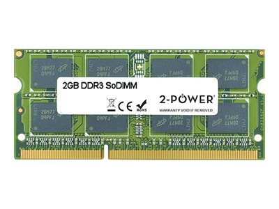 2-Power - DDR3L - module - 2 GB - SO-DIMM 204-pin - 1600 MHz / PC3L-12800 - unbuffered