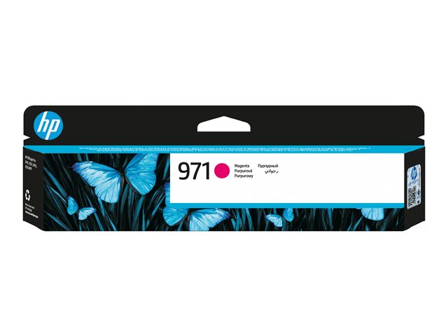 HP 971 - magenta - original - ink cartridge