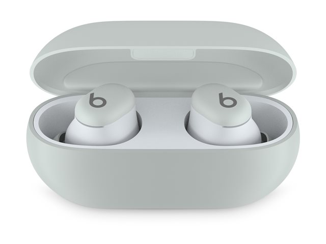 Beats Solo Buds - True wireless earphones with mic - in-ear - Bluetooth - noise isolating - storm grey