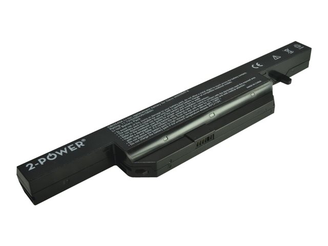 2-Power Main Battery Pack - laptop battery - Li-Ion - 5200 mAh - 57 Wh