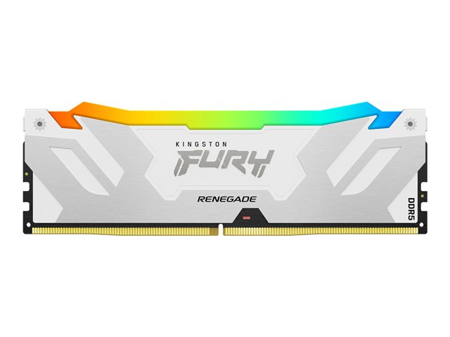 32GB DDR5-6400MT/S CL32 DIMM FURY RENEGADE RGB WHITE XMP
