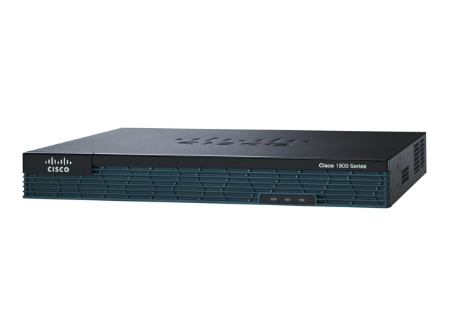 Cisco 1921 - - router - - 1GbE - rack-mountable - refurbished
