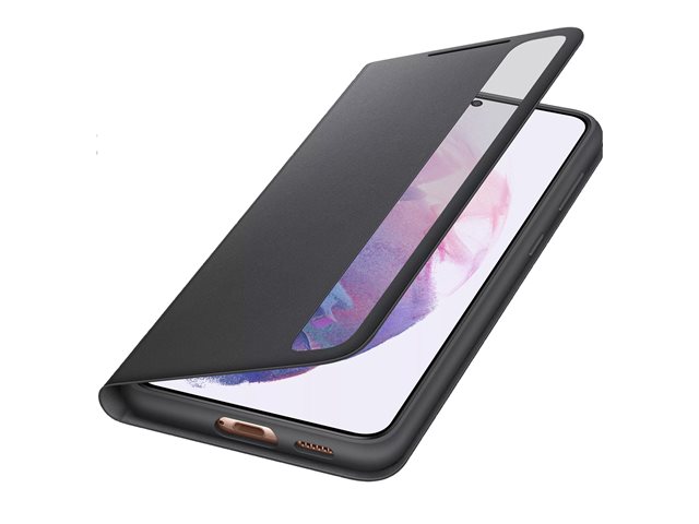 Samsung Smart Clear View Cover EF-ZG996 - flip cover for mobile phone