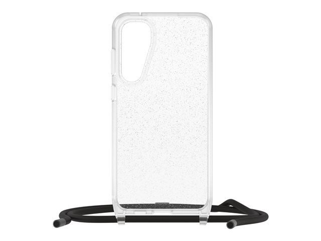OtterBox React Series - Back cover for mobile phone - necklace - stardust (clear glitter) - for Samsung Galaxy S23 FE