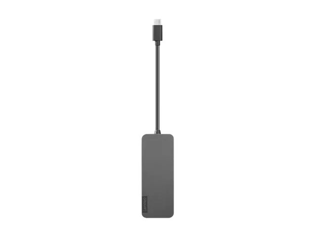 Lenovo USB-C to 4 Port USB-A Hub - hub - 4 ports