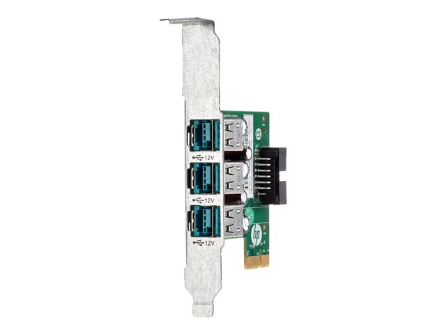 HP 12V USB+ Power Card - USB adapter - 3 ports