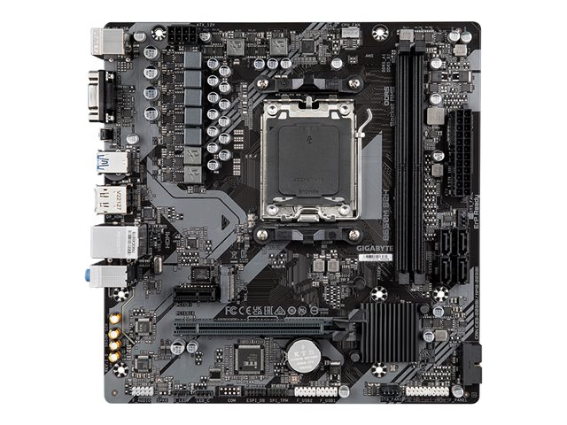 Gigabyte B650M S2H - 1.0 - motherboard - micro ATX - Socket AM5 - AMD B650