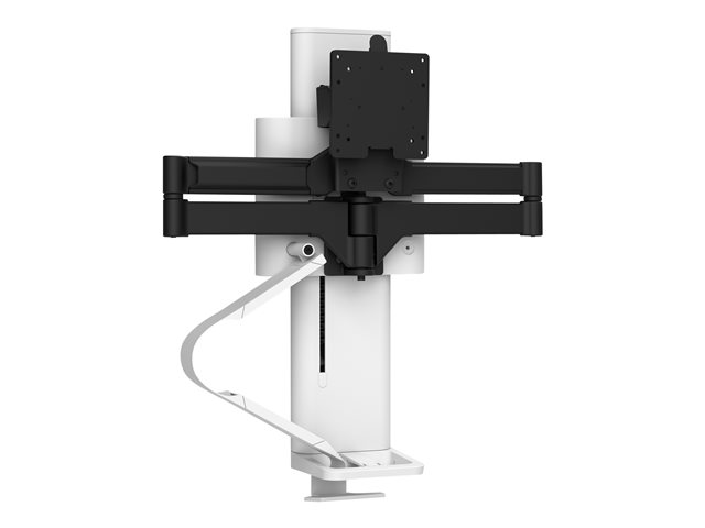 Ergotron TRACE mounting kit - Constant Force Technology - for LCD display - snow white