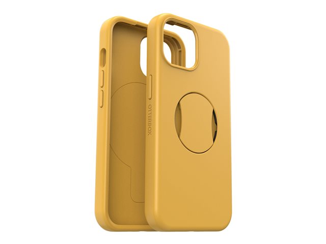 OtterBox OtterGrip Symmetry Series - back cover for mobile phone