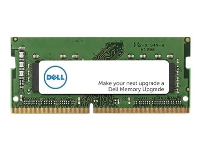 Dell - DDR4 - module - 32 GB - SO-DIMM 260-pin - 3466 MHz / PC4-27700 - unbuffered