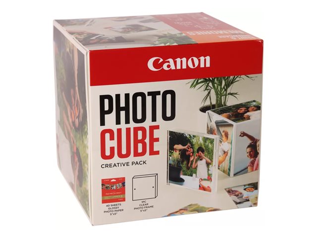 Canon PP-201 - photo paper - glossy - 40 sheet(s) - 130 x 130 mm