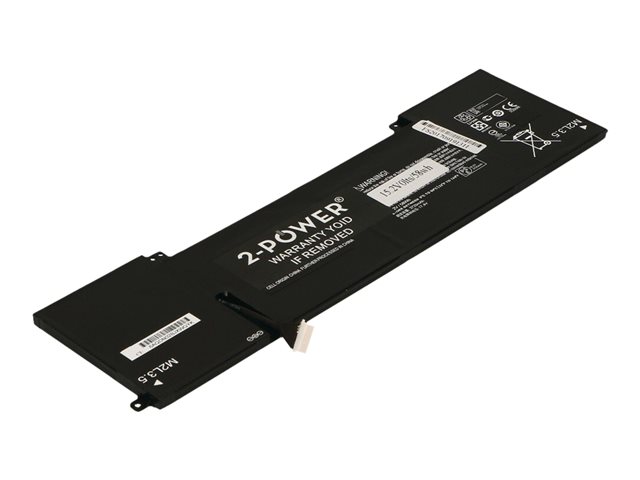 2-Power Main Battery Pack - laptop battery - Li-pol - 3800 mAh - 58 Wh