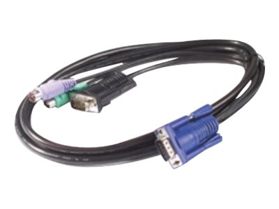 APC KVM PS/2 Cable - 3 ft (0.9 m)
