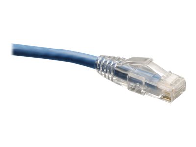 Eaton Tripp Lite Series Cat6 Gigabit Solid Conductor Snagless UTP Ethernet Cable (RJ45 M/M), PoE, Blue, 75 ft. (22.86 m) - patch cable - 22.9 m - blue