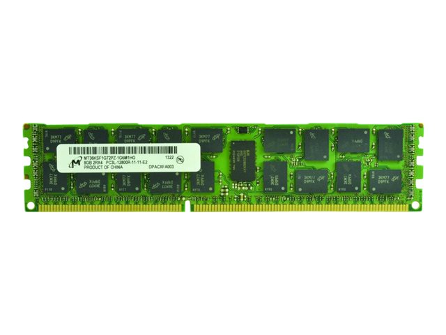 2-Power - DDR3L - module - 8 GB - DIMM 240-pin - 1600 MHz / PC3L-12800 - registered