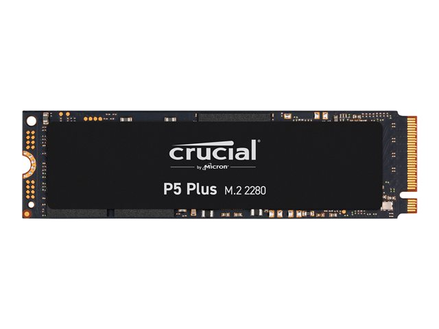 Crucial P5 Plus - SSD - encrypted - 1 TB - internal - M.2 2280 - PCIe 4.0 x4 (NVMe) - TCG Opal Encryption 2.0