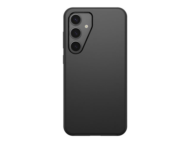 OtterBox Symmetry Series - Back cover for mobile phone - polycarbonate layer, thermoplastic elastomer (TPE) - black - for Samsung Galaxy S24+
