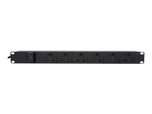 POWERIT RACK PDU BASIC 1U INPUT IEC60320 C14 230V 10A OUTLETS (