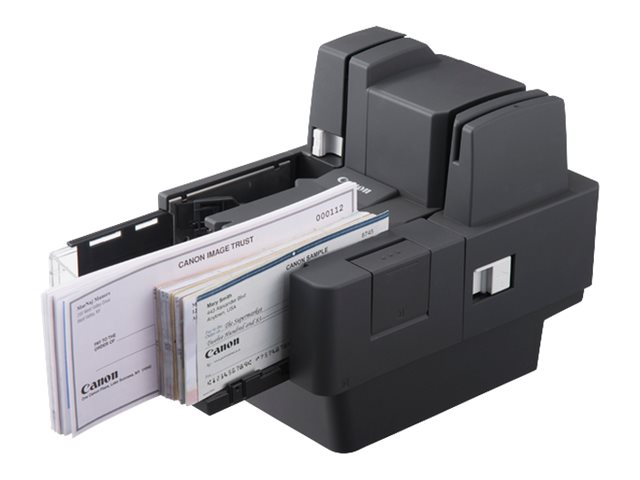 Canon imageFORMULA CR-150N - Document scanner - CMOS / CIS - Duplex - 108 x 245 mm - 600 dpi x 600 dpi - up to 150 ppm (mono) - ADF (150 sheets) - up to 12000 scans per day - USB 2.0, LAN
