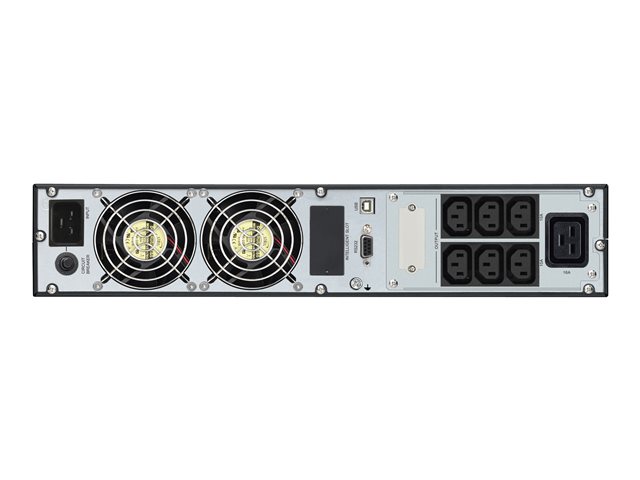 VERTIV GXT RT+ 1PH UPS 3KVA INPUT PLUG IEC60320 C20 2U OUTP