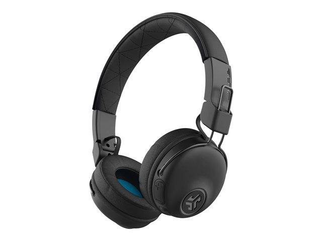 JLab Studio Wireless On Ear Headphones Black