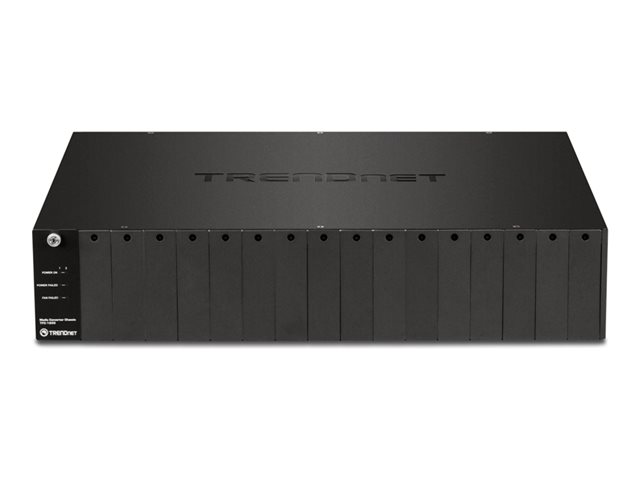 TRENDnet TFC-1600 - modular expansion base - TAA Compliant