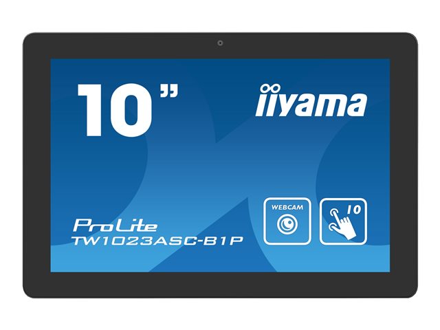 iiyama ProLite TW1023ASC-B1P - touch panel PC RK3288 1.8 GHz - 2 GB - SSD 16 GB - LED 10.1"