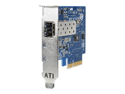 Allied Telesis AT-DNC10SP - network adapter - PCIe x4 - Gigabit Ethernet / 10 Gigabit SFP+ x 1 - TAA Compliant