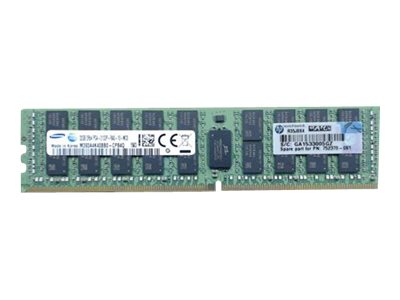 HPE - DDR4 - kit - 2 TB: 64 x 32 GB - DIMM 288-pin - 2133 MHz / PC4-17000 - registered