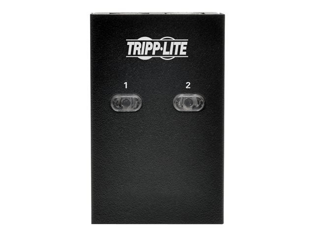 Tripp Lite 2-Port USB Hi-Speed Sharing Switch for Printer/ Scanner /Other - USB peripheral sharing switch - 2 ports