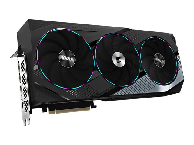 AORUS GeForce RTX 4070 SUPER MASTER 12G - graphics card - GeForce RTX 4070 Super - 12 GB