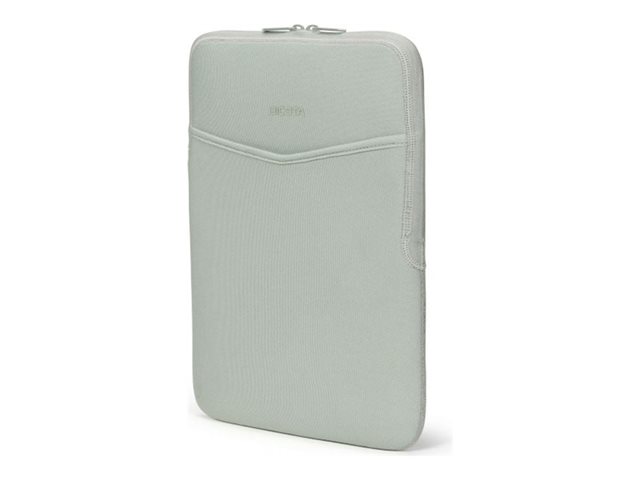 DICOTA Eco SLIM M - Notebook sleeve - silver sage - for Microsoft Surface Laptop