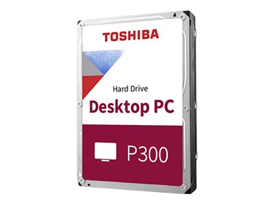 Toshiba P300 Desktop PC - Hard drive - 2 TB - internal - 3.5" - SATA 6Gb/s - 5400 rpm - buffer: 128 MB