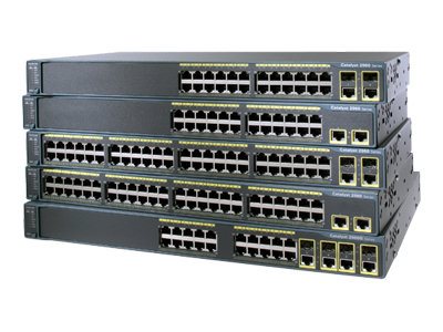 Cisco Catalyst 2960G-48TC - switch - 44 ports - Managed - rack-mountable