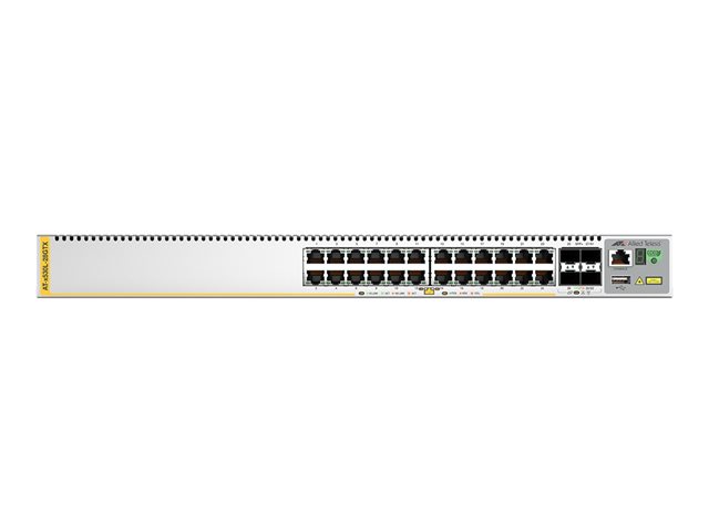L3 STACKSWITCH 2410/100/1000T4X SFP DUAL PSU EU POWER CORD