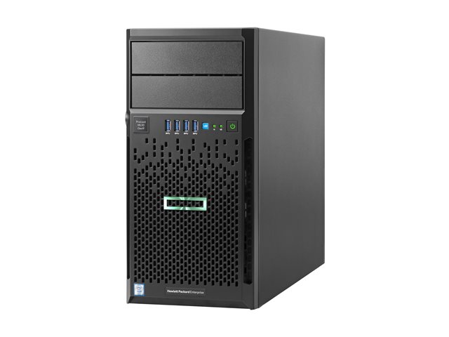 HPE ProLiant ML30 Gen9 Performance - tower Xeon E3-1240V6 3.7 GHz - 8 GB - no HDD