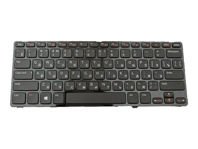 Dell - notebook replacement keyboard - with DualPoint - Russian Input Device