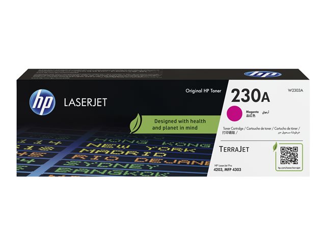 HP 230A MAGENTA ORIGINAL LASERJET TONER CARTRID