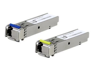 Ubiquiti U Fiber - SFP (mini-GBIC) transceiver module - GigE