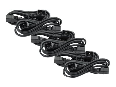 Power Cord Kit (6 ea), C19 to C20 (90 degree), 1.2m