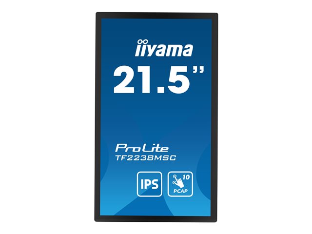 iiyama ProLite TF2238MSC-B1 - LED monitor - Full HD (1080p) - 21.5"