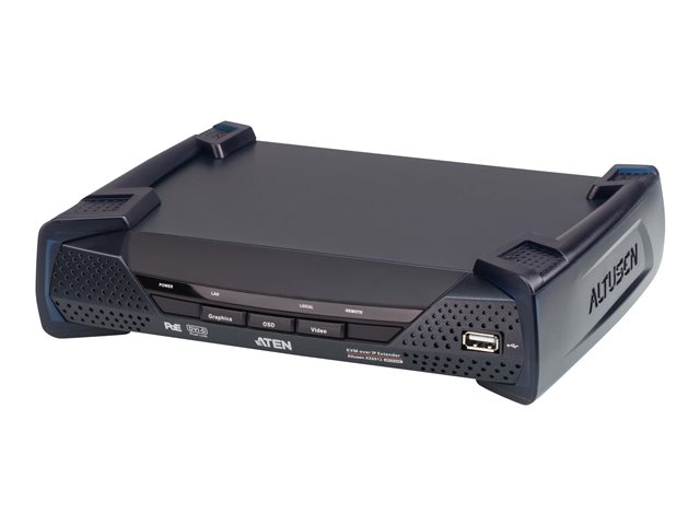 ALTUSEN KE6912R DVI KVM Over IP Extender (Receiver) - KVM / audio / serial / USB extender