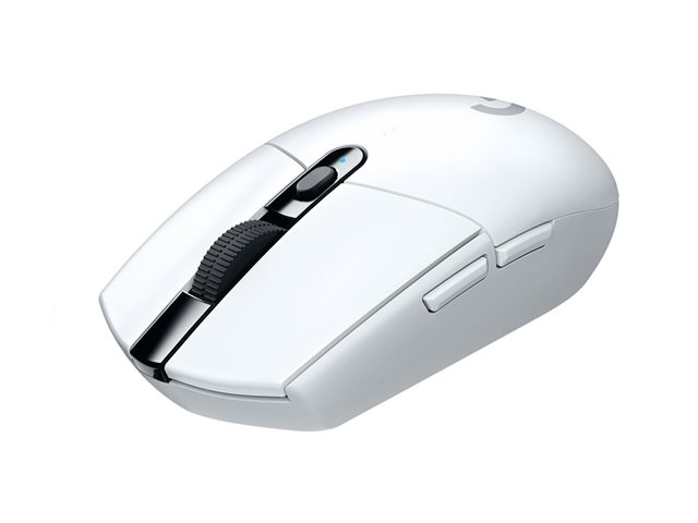 Logitech G G305 - mouse - 2.4 GHz - white