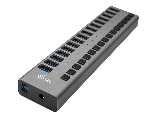 I-TEC USB 3.0 HUB 16 PORT 90 W I-TEC USB 3.0 HUB 16 PORT 90 W