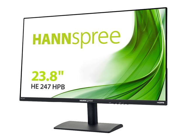 Hannspree HE247HPB - HE Series - LED monitor - Full HD (1080p) - 23.8"