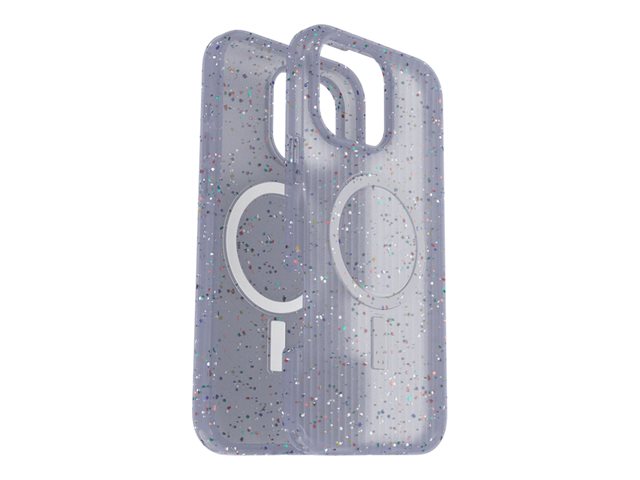 OtterBox Symmetry Core Series - Back cover for mobile phone - MagSafe compatibility - icy mist (purple) - for Apple iPhone 16 Pro Max