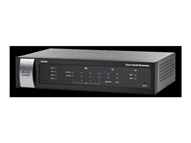 Cisco Small Business RV320 - router - desktop